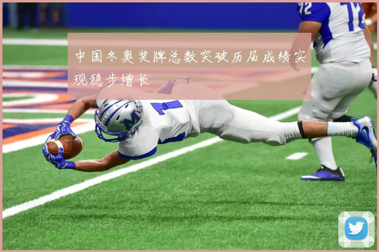中国冬奥奖牌总数突破历届成绩实现稳步增长