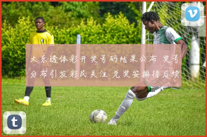 大乐透体彩开奖号码结果公布 奖号分布引发彩民关注 兑奖安排待后续确认