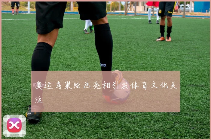 奥运鸟巢绘画亮相引发体育文化关注